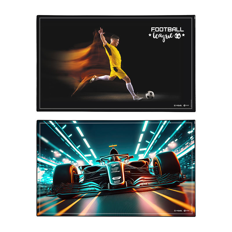 SKRIVEUNDERLAG VIQUEL SPORT & RACERBIL