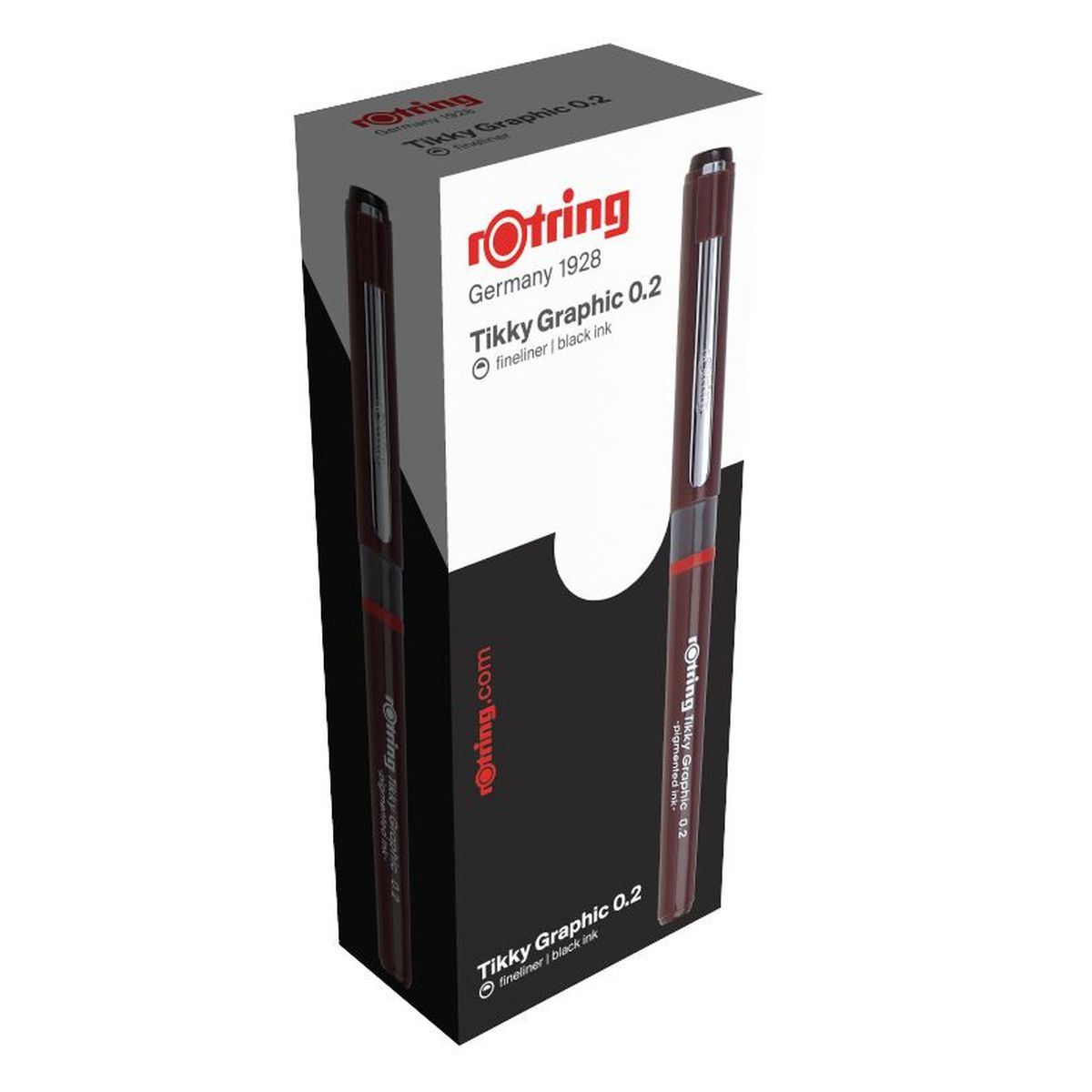 PAPERMATE TIKKY GRAPHIC 0,2 MM