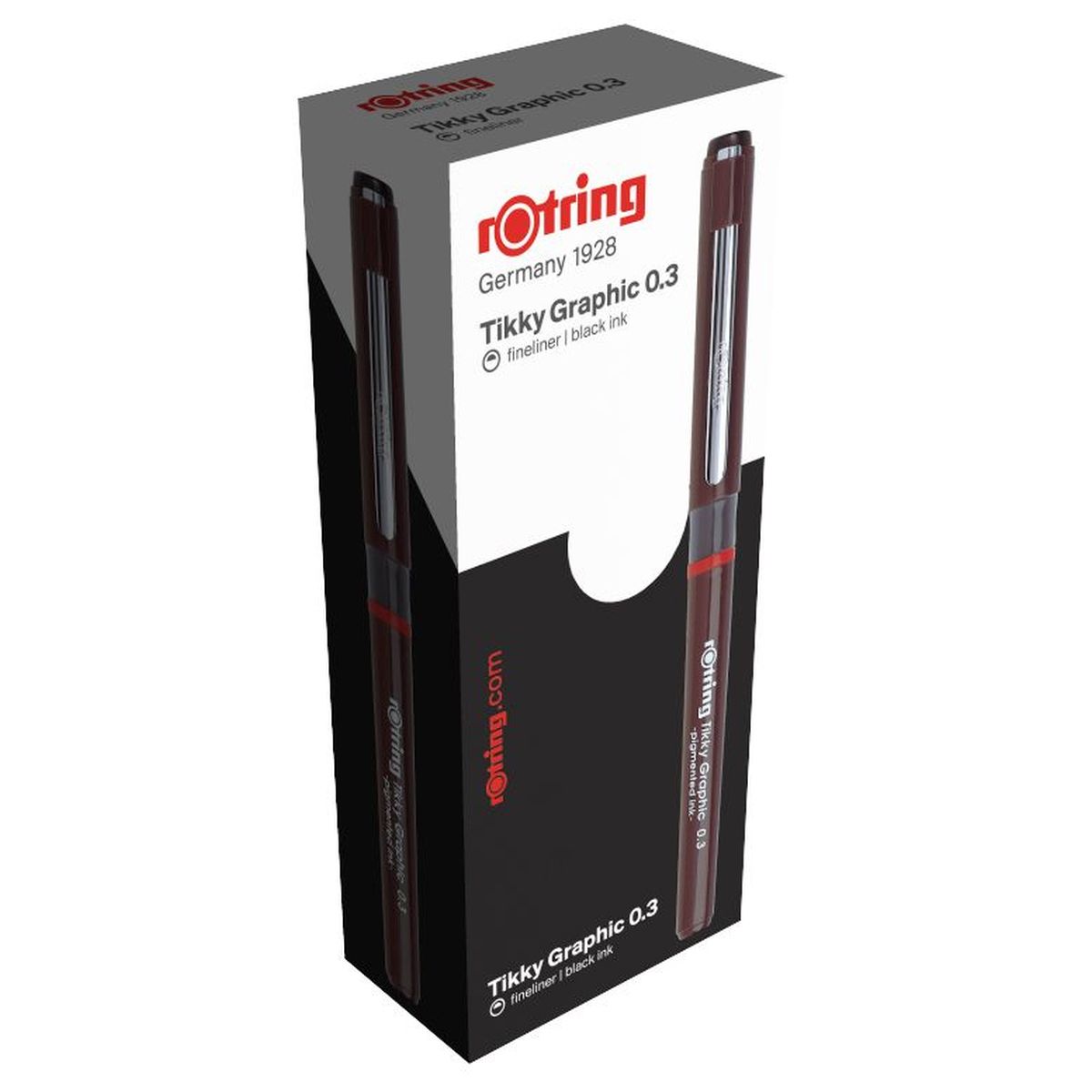 PAPERMATE TIKKY GRAPHIC 0,3 MM