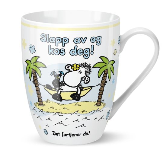 KRUS SLAPP AV OG KOS DEG SHEEPWORLD