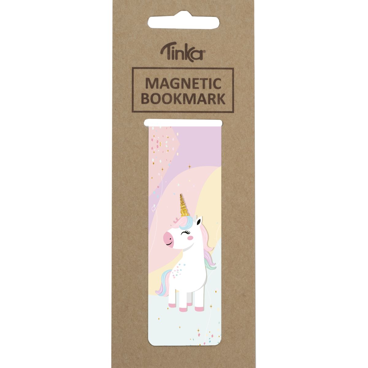 BOKMERKE MAGNETISK UNICORN