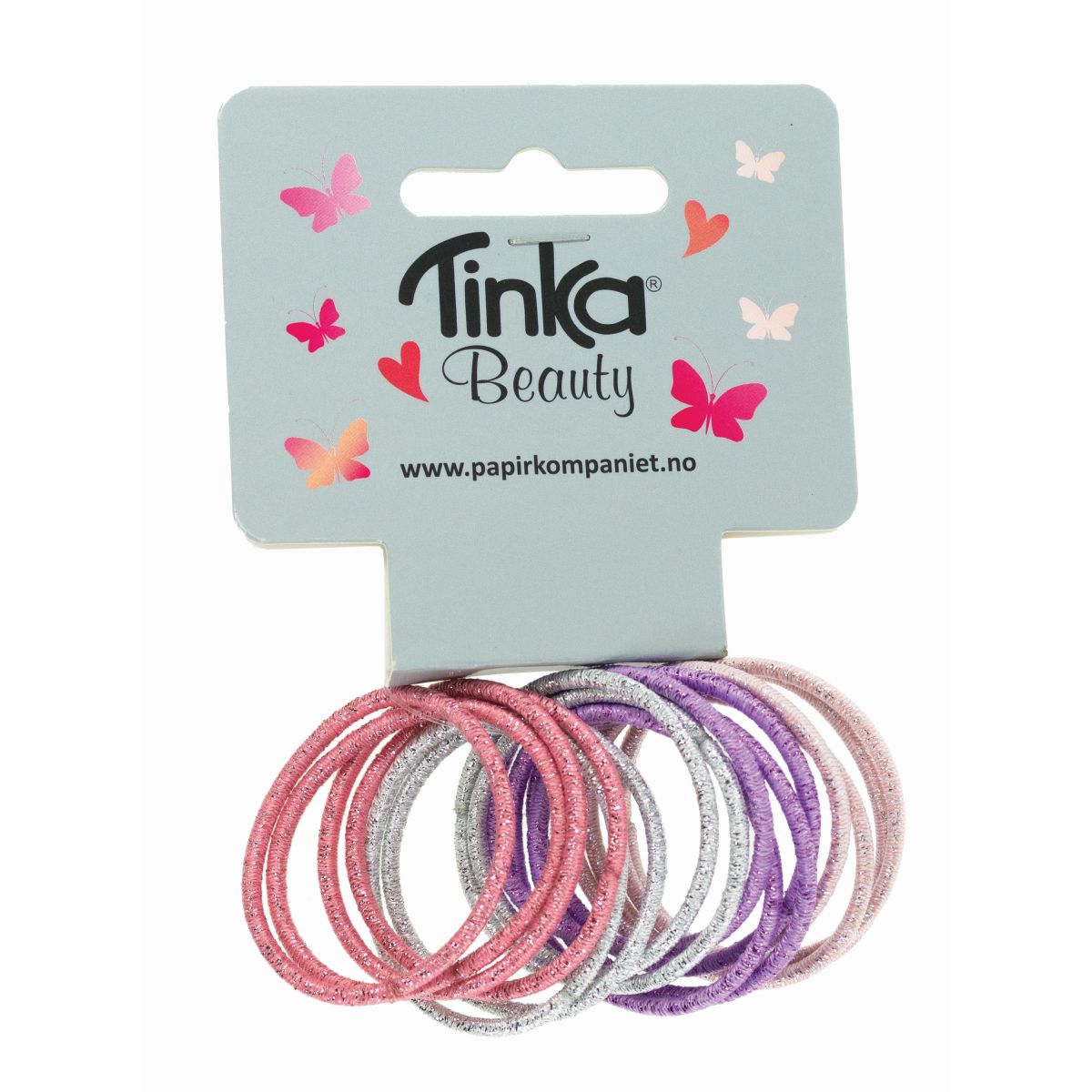 HÅRSTRIKK ASS FARGER 16 STK TINKA BEAUTY