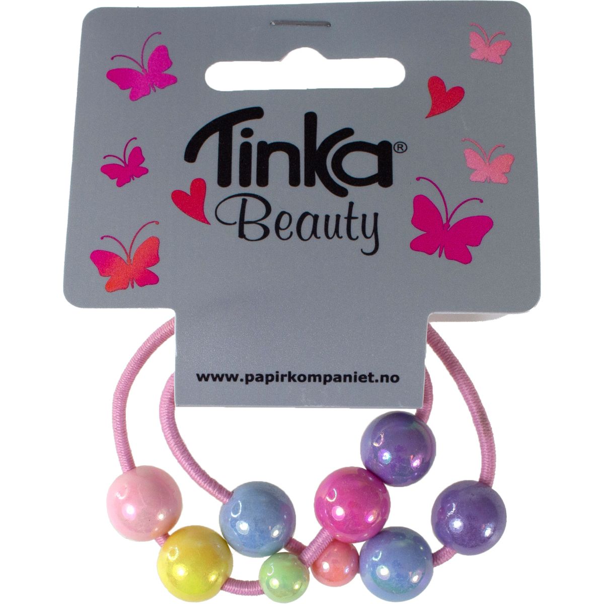 HÅRSTRIKK TUTTI FRUTTI 2 STK TINKA BEAUTY HÅRSTRIKK TUTTI FRUTTI 2 STK TINKA BEAUTY