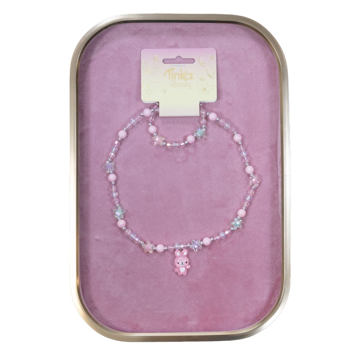 HALSKJEDE/ARMBÅND BUNNY TINKA BEAUTY