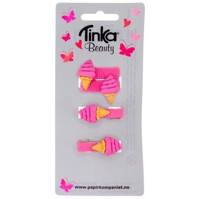 HÅRKLIPS/HÅRSTRIKK ISKREM TINKA BEAUTY HÅRKLIPS/HÅRSTRIKK ISKREM TINKA BEAUTY