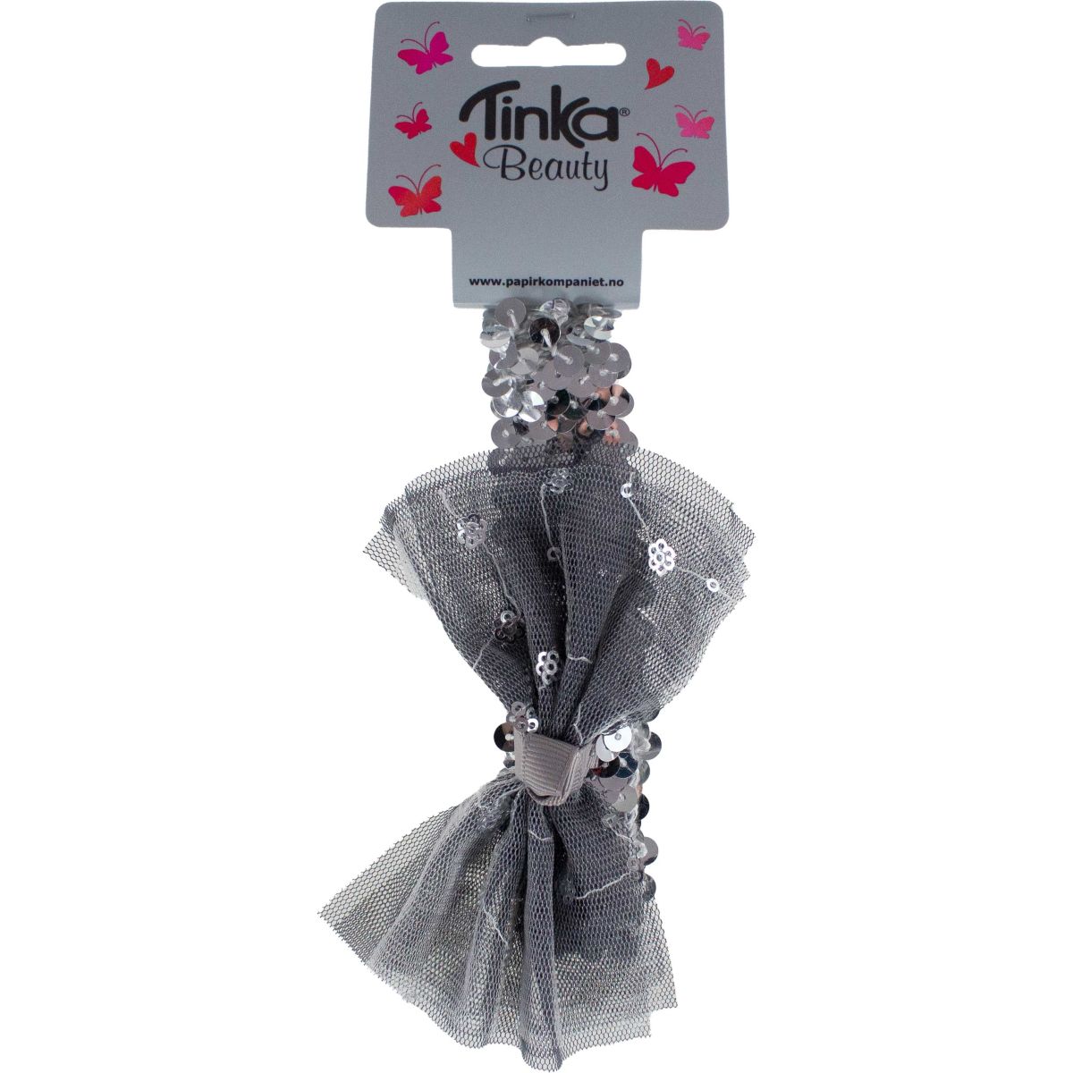 HÅRBÅND PALJETTER SØLV TINKA BEAUTY