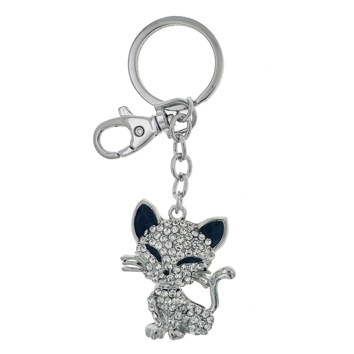 NØKKELRING/BAG CHARM KATT