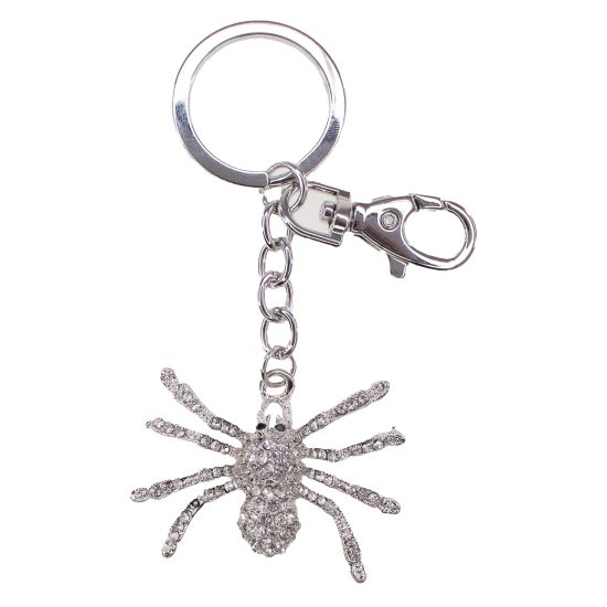 NØKKELRING/BAG CHARM EDDERKOPP