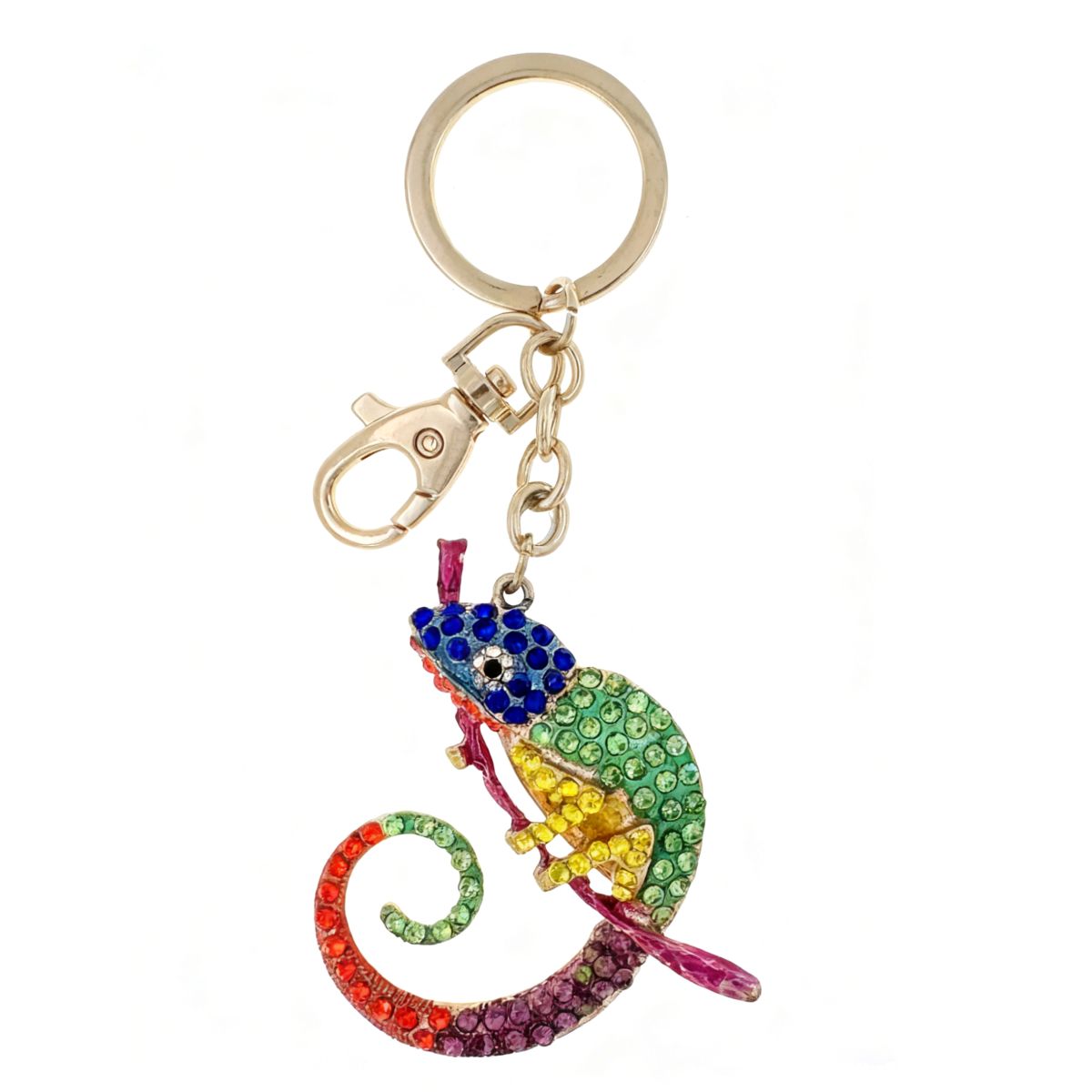 NØKKELRING/BAG CHARM KAMELEON