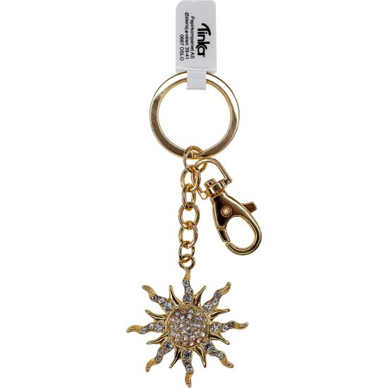 NØKKELRING/BAG CHARM SOL