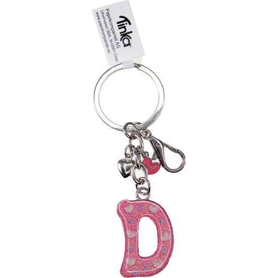 NØKKELRING D, 3 ASS,