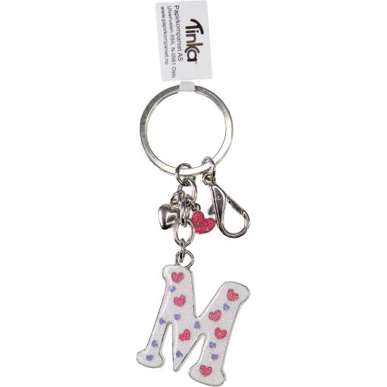 NØKKELRING M, 3 ASS,