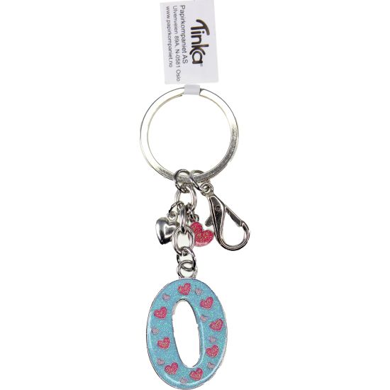 NØKKELRING O, 3 ASS, NØKKELRING O, 3 ASS,