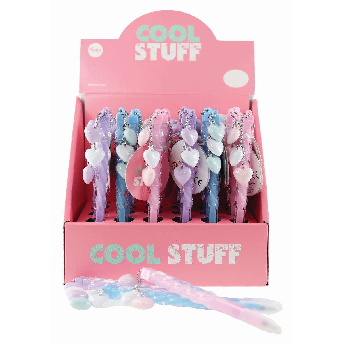 PENN M/HJERTE CHARMS TINKA COOL STUFF PENN M/HJERTE CHARMS TINKA COOL STUFF