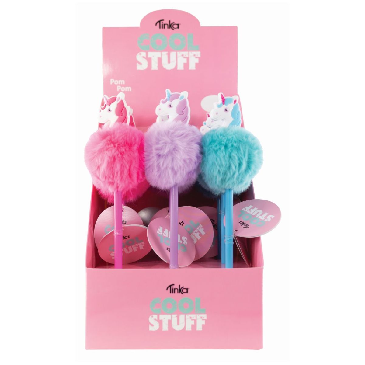 BLYANT UNICORN POM POM TINKA COOL STUFF BLYANT UNICORN POM POM TINKA COOL STUFF