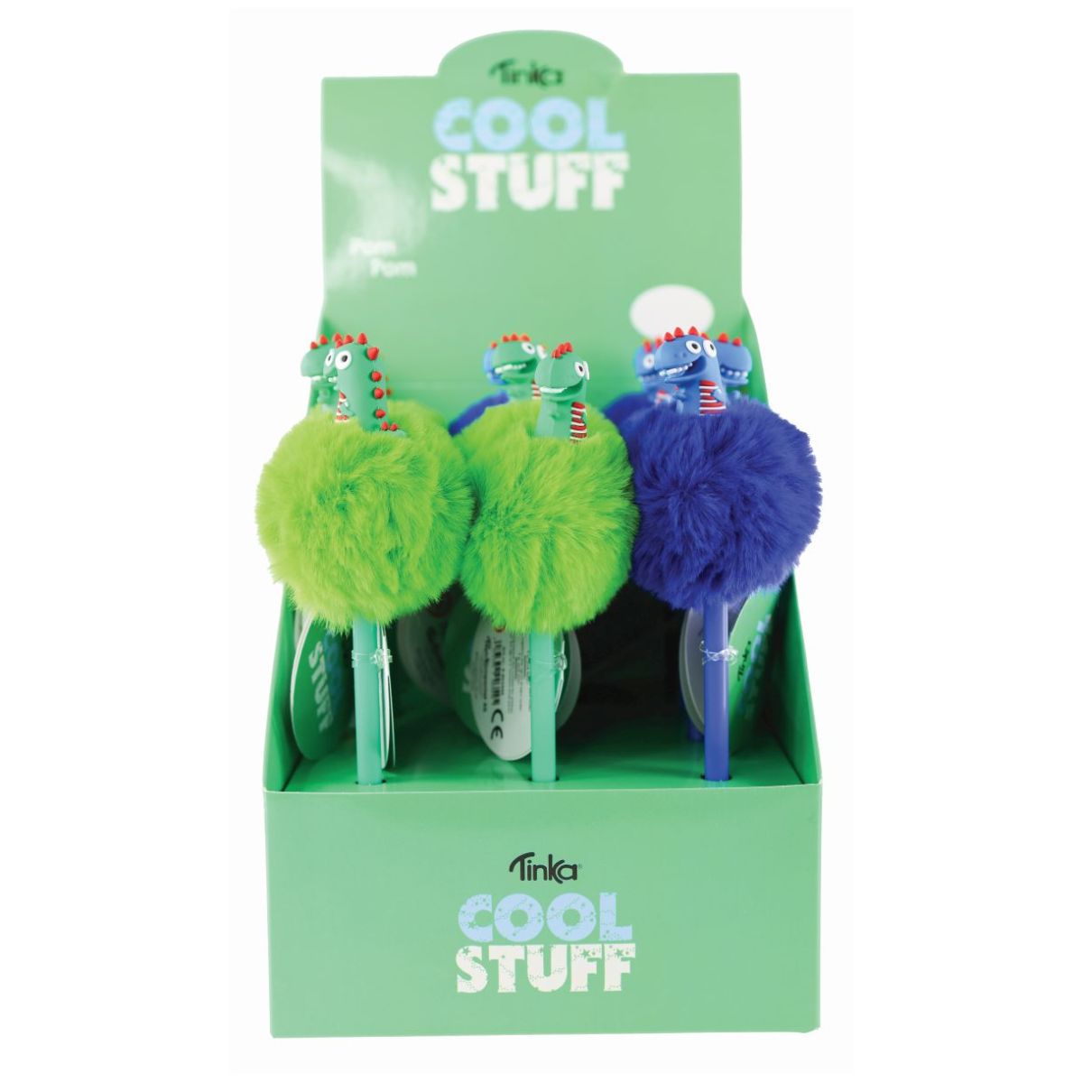 BLYANT DINO POM POM TINKA COOL STUFF BLYANT DINO POM POM TINKA COOL STUFF