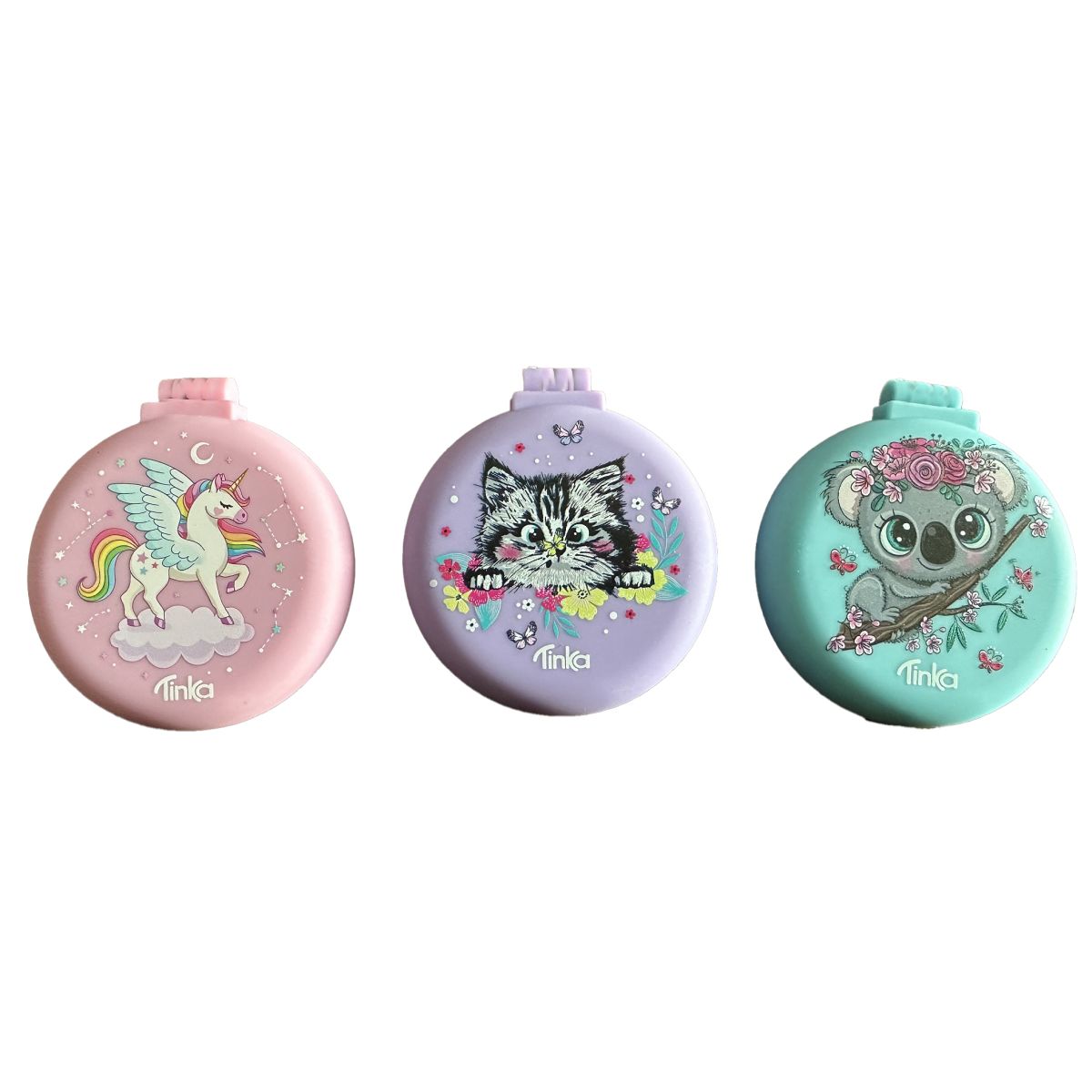 HÅRBØRSTE SAMMENLEGGBAR TINKA COOL STUFF