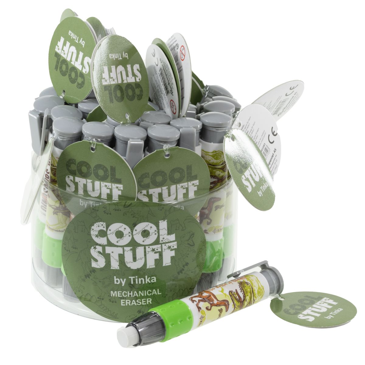 VISKELÆRSTIFT DINO TINKA COOL STUFF VISKELÆRSTIFT DINO TINKA COOL STUFF