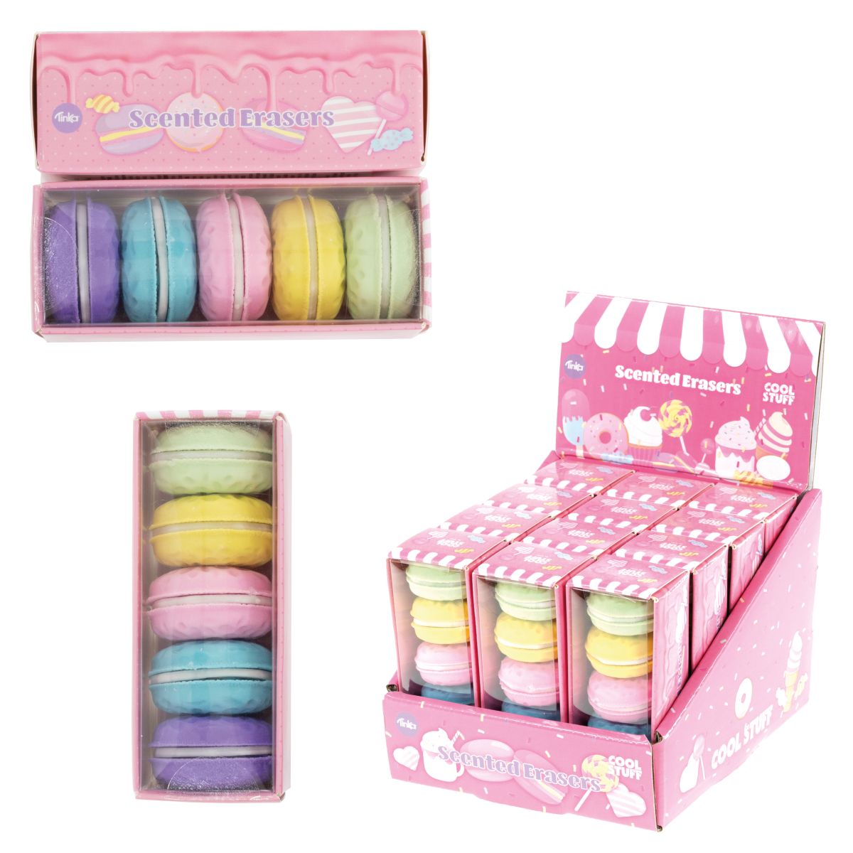 VISKELÆR MAKRONER 5 STK TINKA COOL STUFF