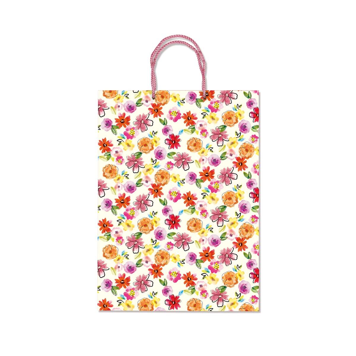 GAVEPOSE 30X12X41CM BLOMSTER