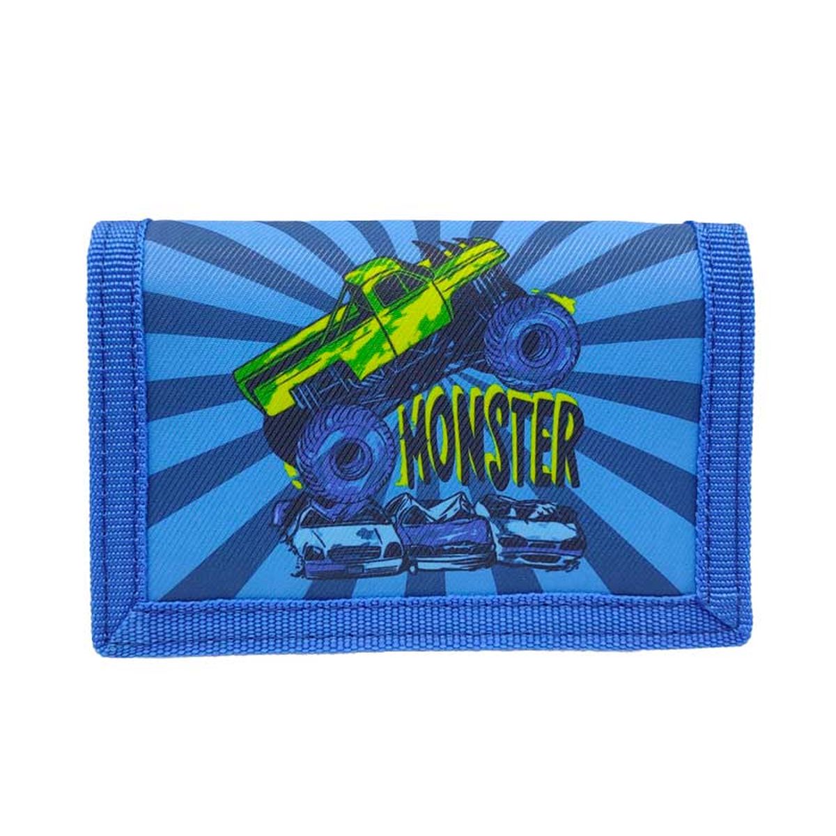 LOMMEBOK MONSTER TRUCK TINKA WALLET LOMMEBOK MONSTER TRUCK TINKA WALLET