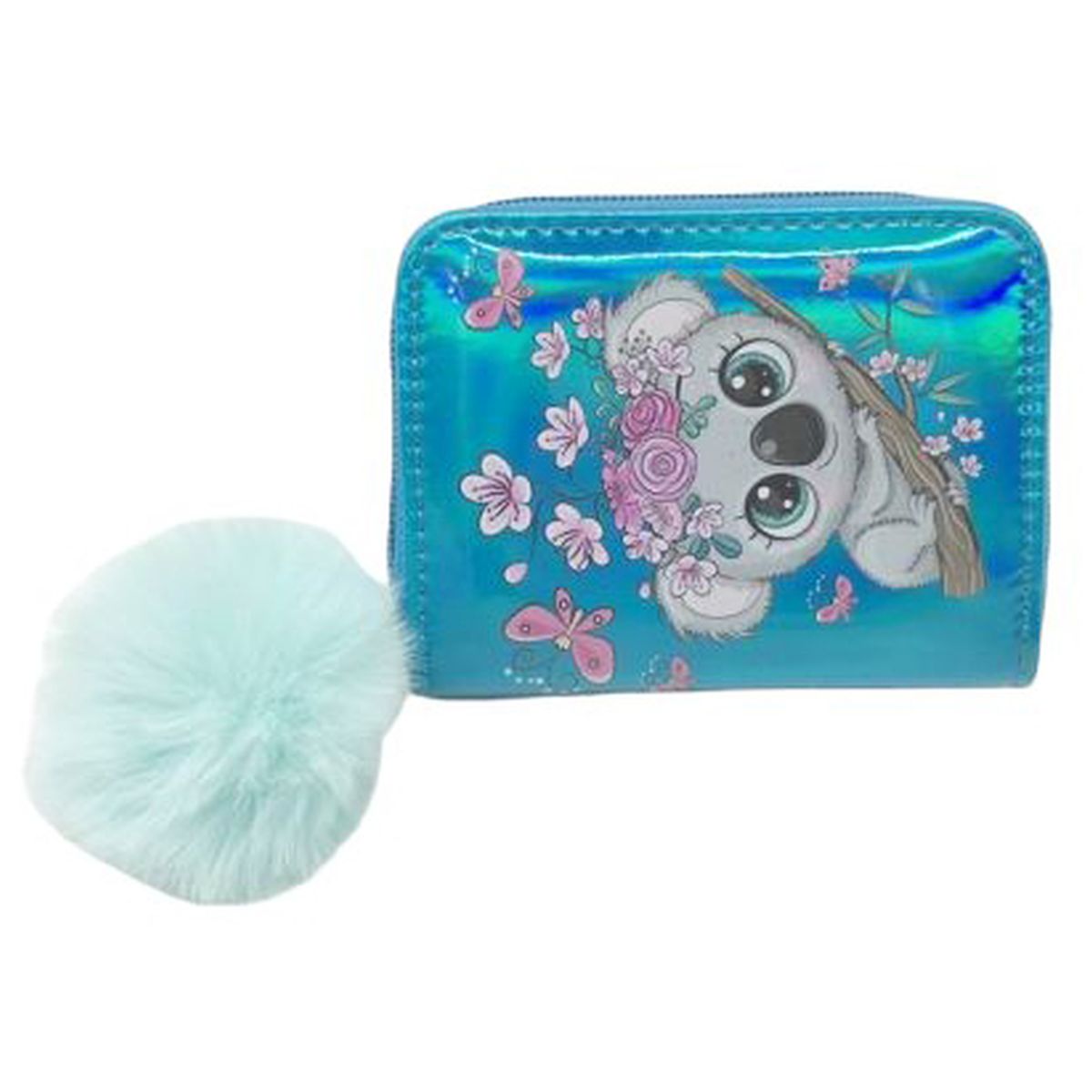 LOMMEBOK TURKIS KOALA TINKA WALLET