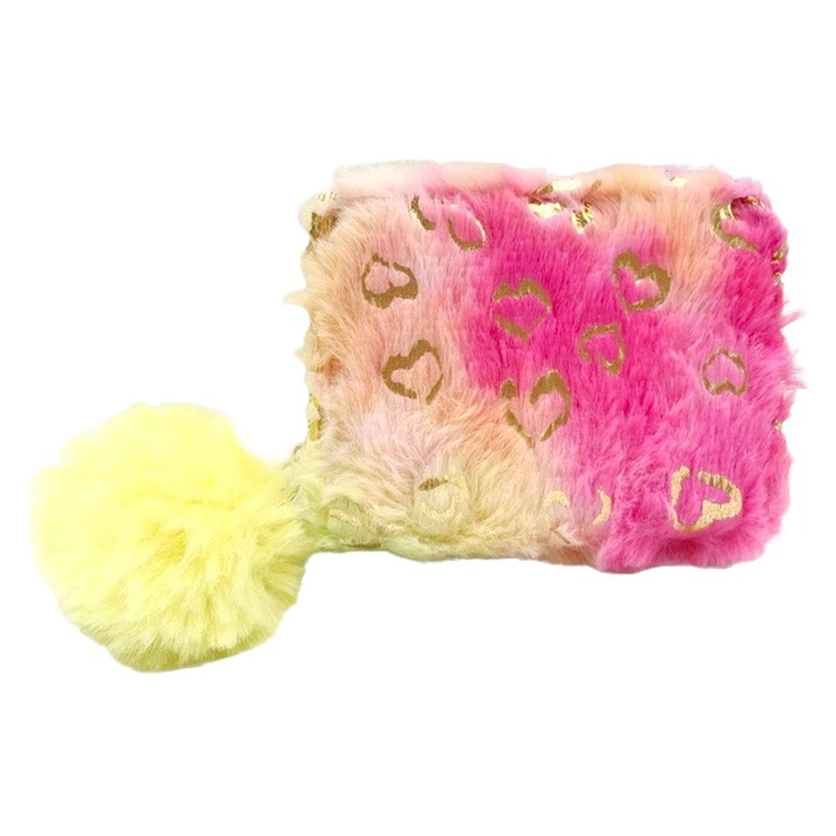 LOMMEBOK PLYSJ M/HJERTER TINKA WALLET