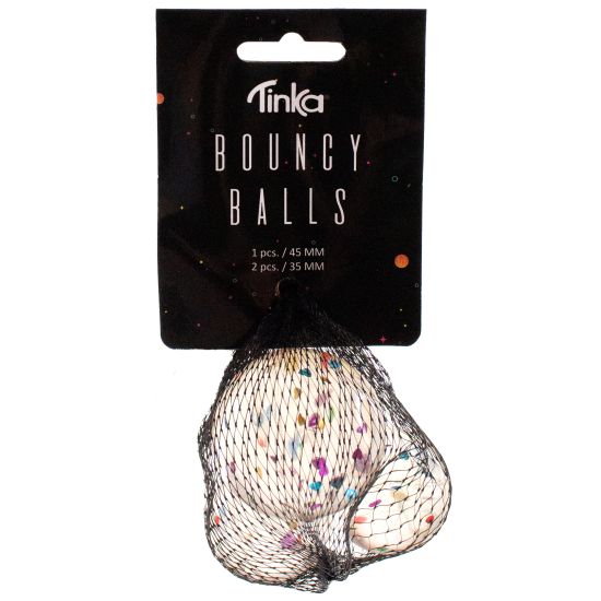 SPRETTBALL NR 4 TINKA BOUNCY BALLS