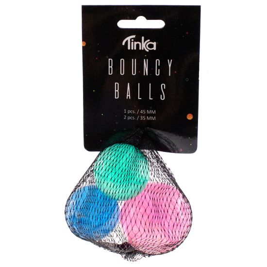 SPRETTBALL NR 8 TINKA BOUNCY BALLS SPRETTBALL NR 8 TINKA BOUNCY BALLS