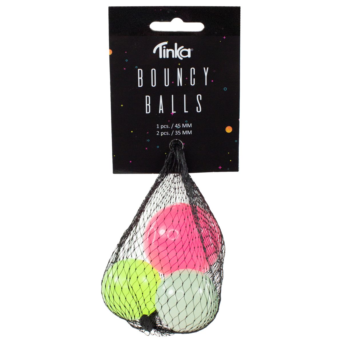 SPRETTBALL NR 15 TINKA BOUNCY BALLS