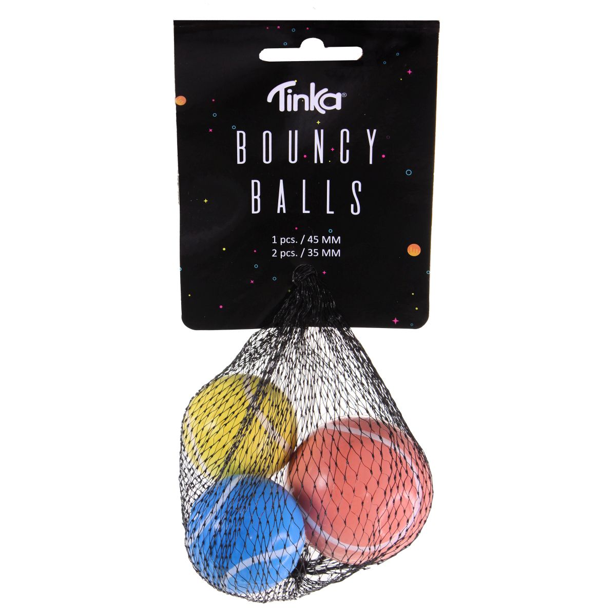 SPRETTBALL NR 18 TINKA BOUNCY BALLS