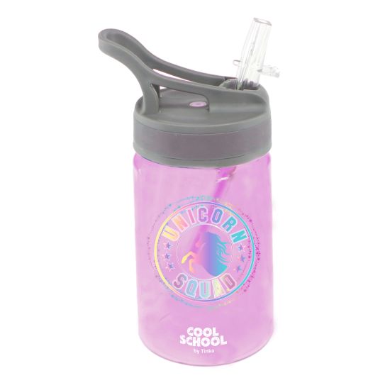 DRIKKEFLASKE 0,35L UNICORN TINKA