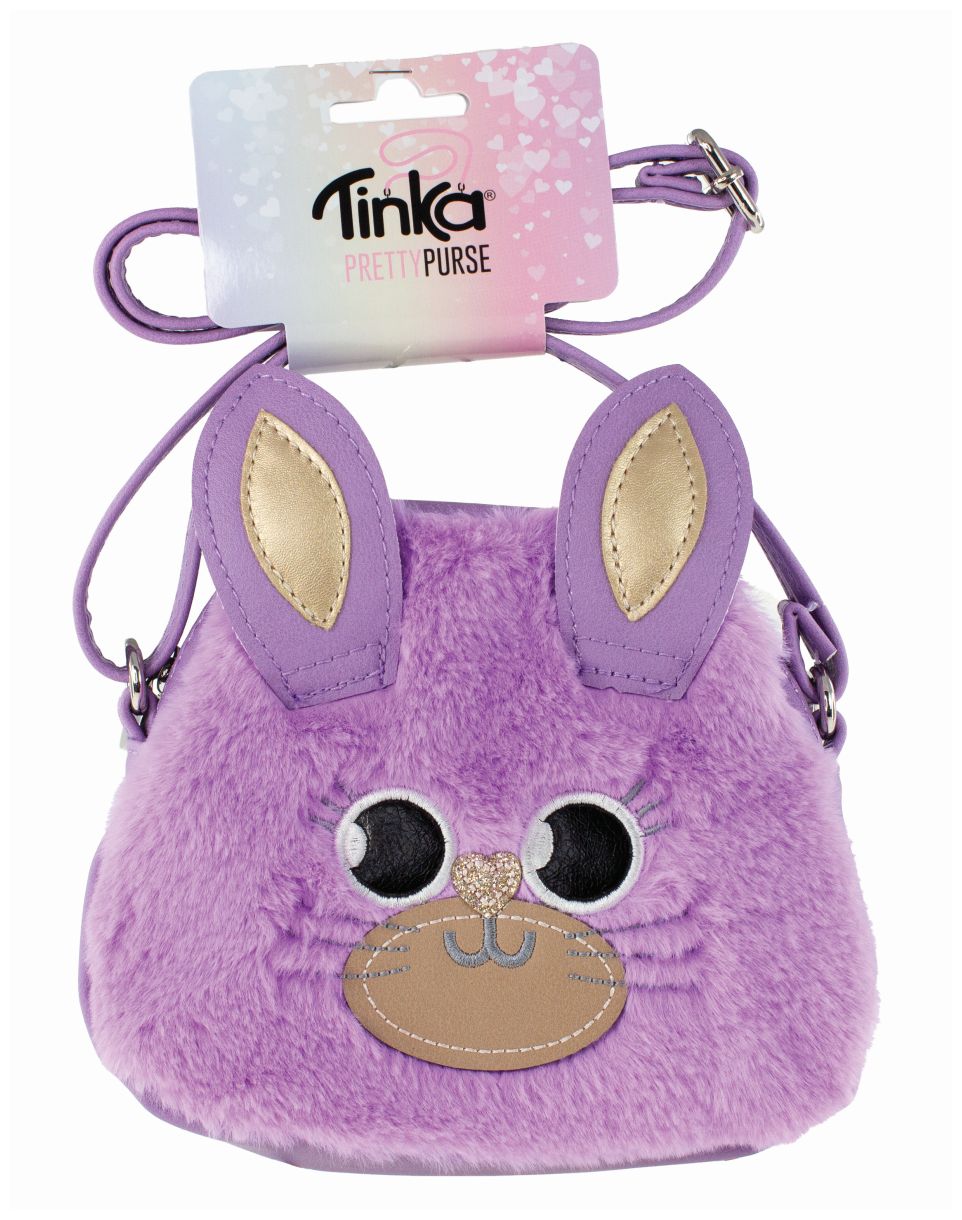 VESKE KANIN LILLA TINKA PRETTY PURSE