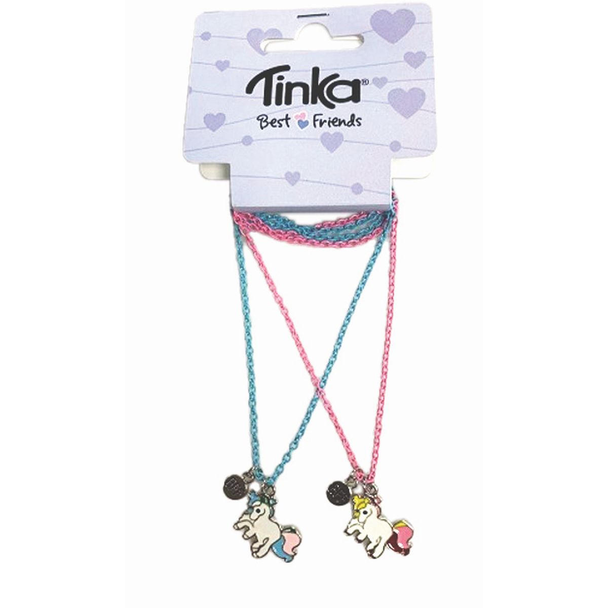 KJEDE 2STK ENHJØRNING TINKA BEST FRIENDS KJEDE 2STK ENHJØRNING TINKA BEST FRIENDS