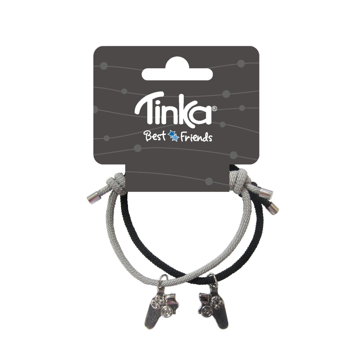 ARMBÅND BFF GAMING 2STK TINKA BEST FRIENDS