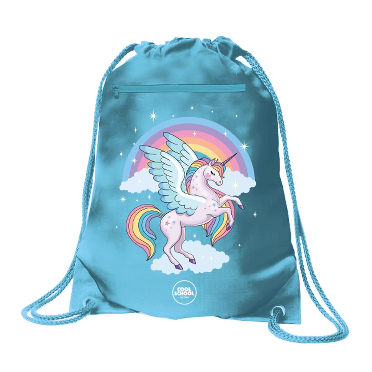 GYMBAG PEGASUS 34X45CM TINKA COOL SCHOOL