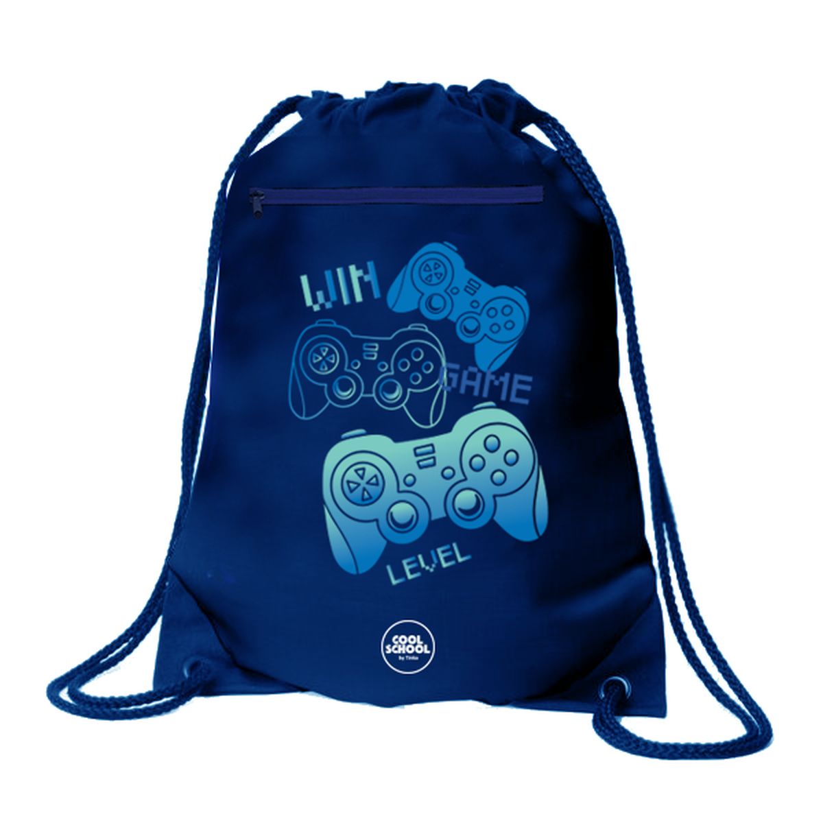 GYMBAG GAMING 34X45CM TINKA COOL SCHOOL