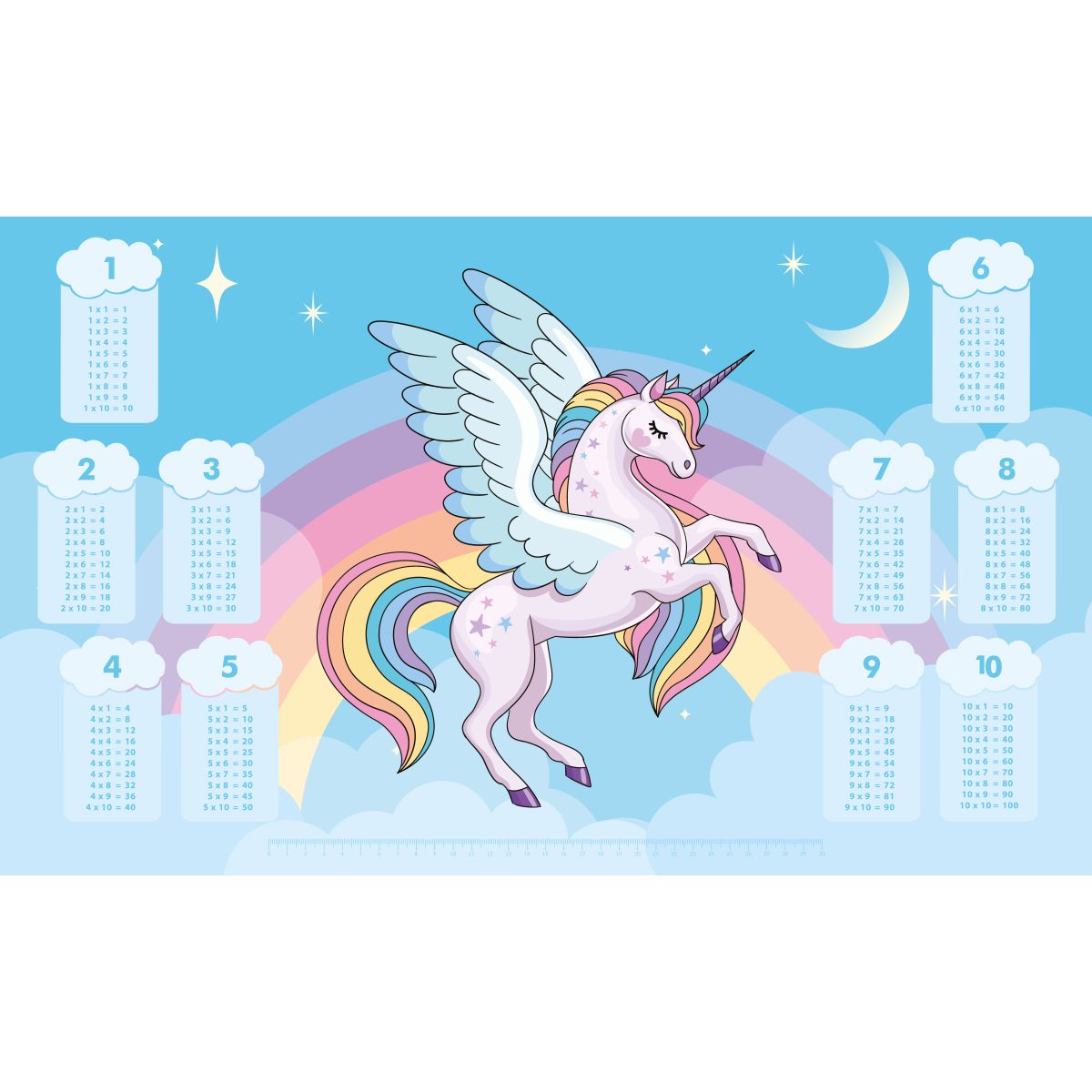 SKRIVEUNDERLAG PEGASUS 59,8X36,5CM 