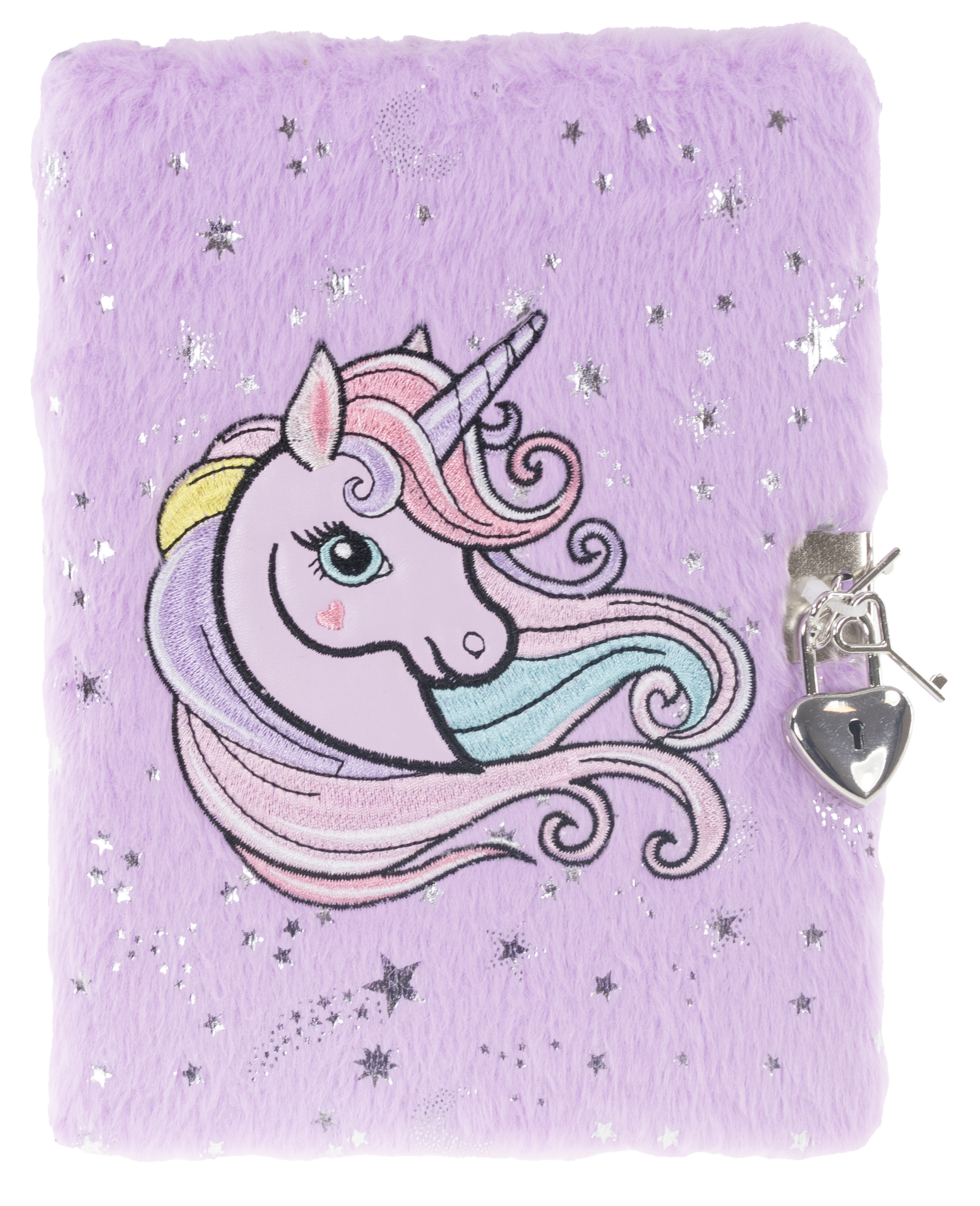 DAGBOK UNICORN LILLA TINKA COOL SCHOOL