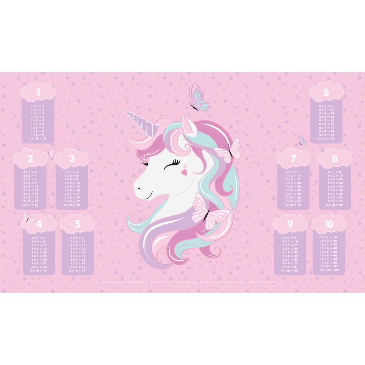 SKRIVEUNDERLAG UNICORN ROSA TINKA COOL SCHOOL SKRIVEUNDERLAG UNICORN ROSA TINKA COOL SCHOOL