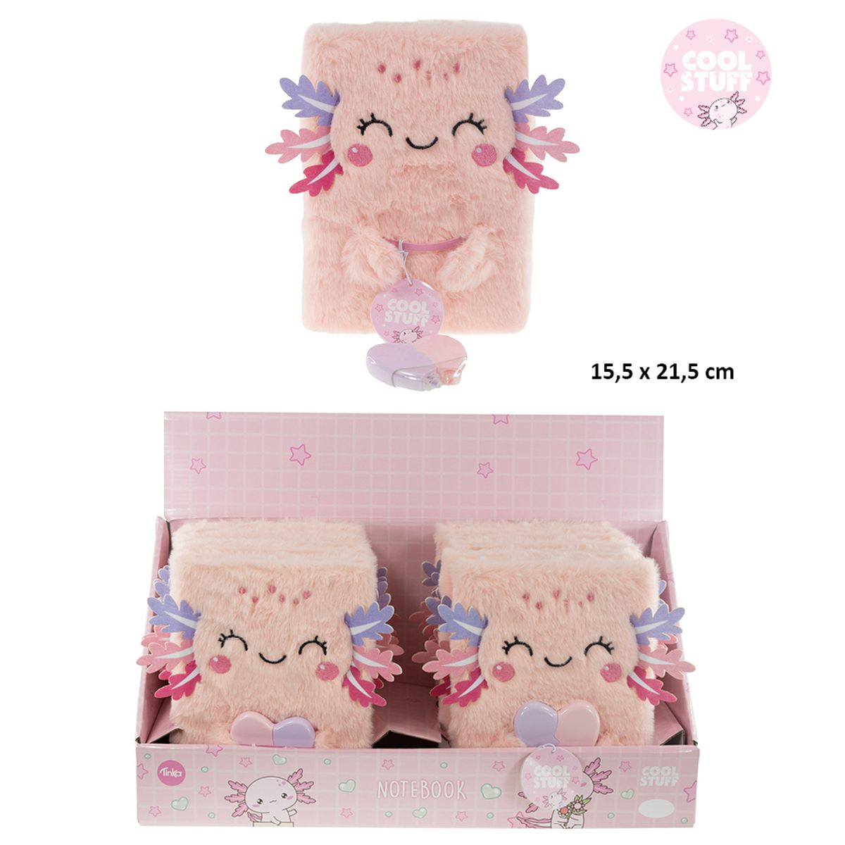 PAKKE AXOLOTL/CAPYBARA COOL STUFF - 28.02.2026