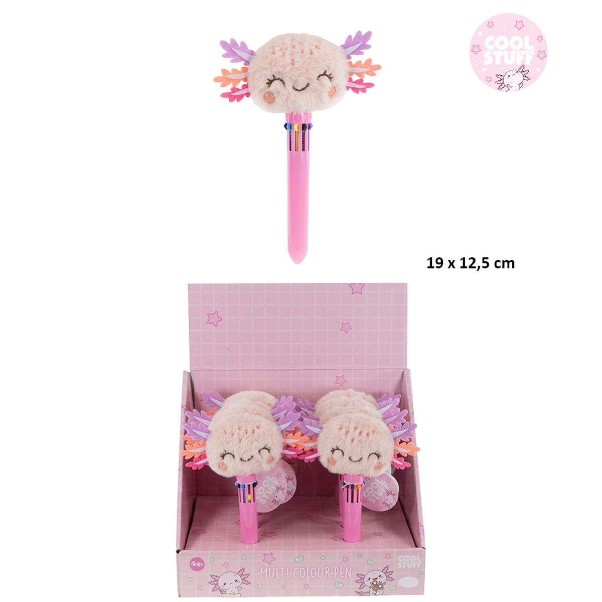 PAKKE AXOLOTL/CAPYBARA COOL STUFF - 28.02.2026