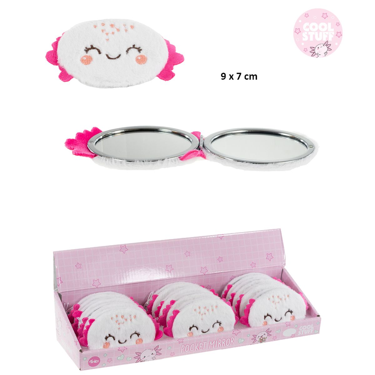 PAKKE AXOLOTL/CAPYBARA COOL STUFF - 28.02.2026