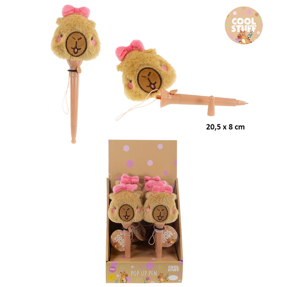 PAKKE AXOLOTL/CAPYBARA COOL STUFF - 28.02.2026