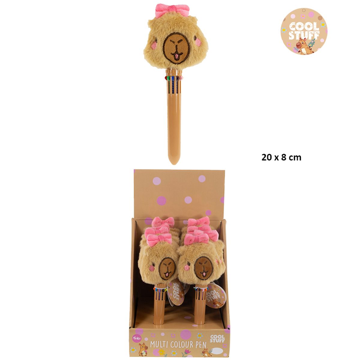 PAKKE AXOLOTL/CAPYBARA COOL STUFF - 28.02.2026