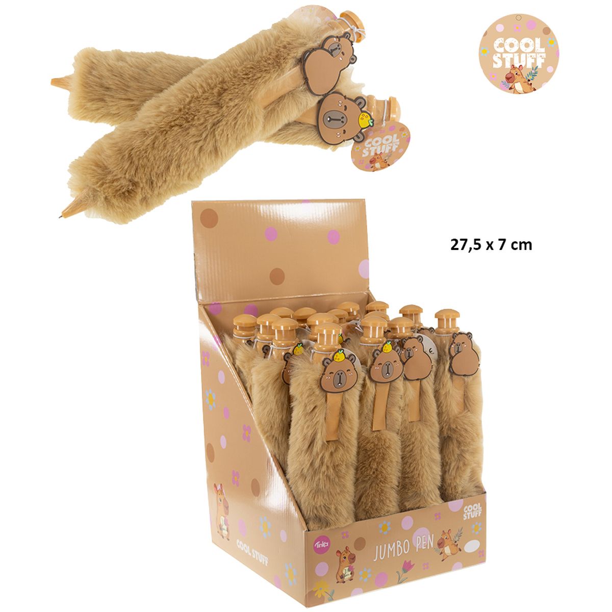 PAKKE AXOLOTL/CAPYBARA COOL STUFF - 28.02.2026