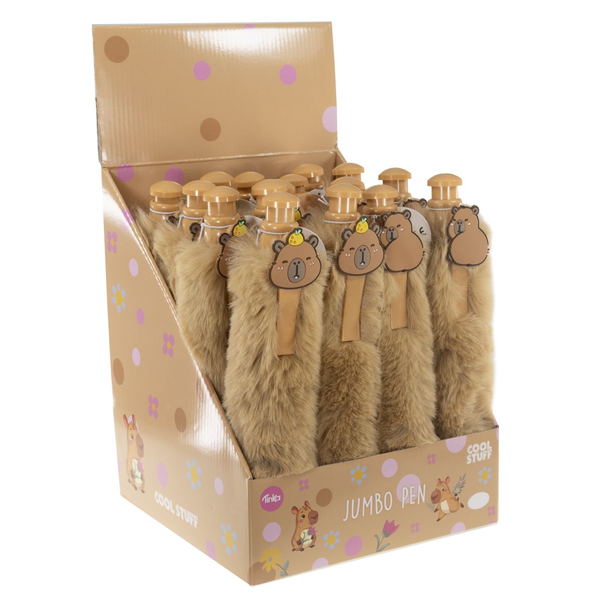 PAKKE AXOLOTL/CAPYBARA COOL STUFF - 28.02.2026