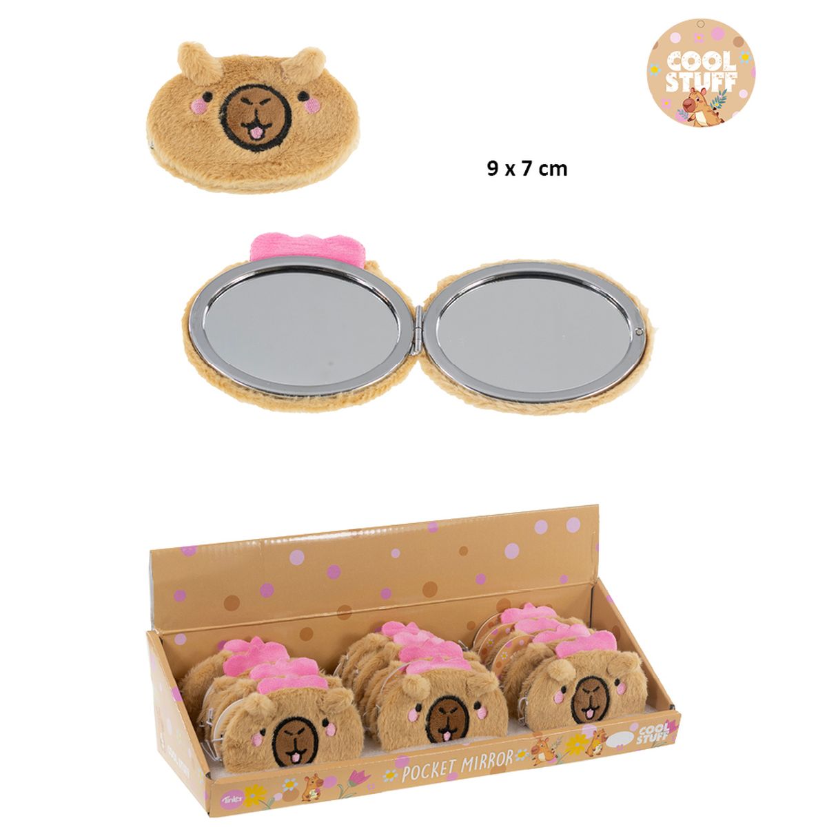 PAKKE AXOLOTL/CAPYBARA COOL STUFF - 28.02.2026