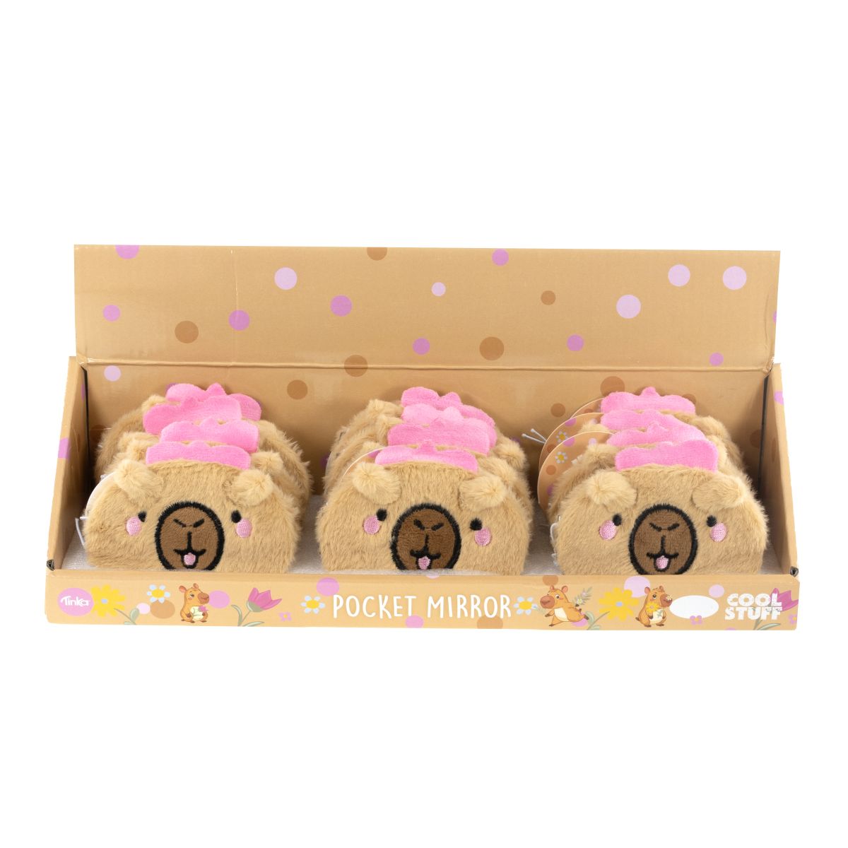 PAKKE AXOLOTL/CAPYBARA COOL STUFF - 28.02.2026