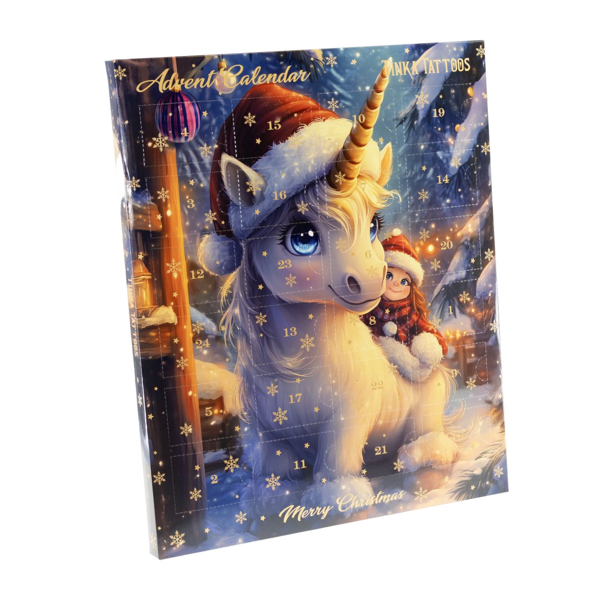 PAKKE TINKA ADVENTSKALENDER DINO+TATTOO - 17.10.2026